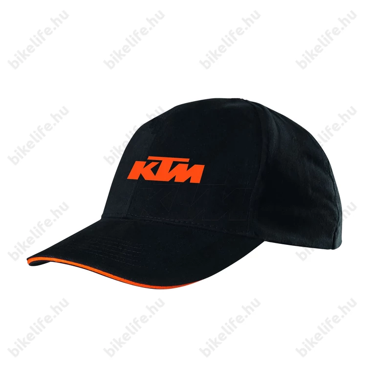KTM Factory Team baseball sapka fekete/narancs