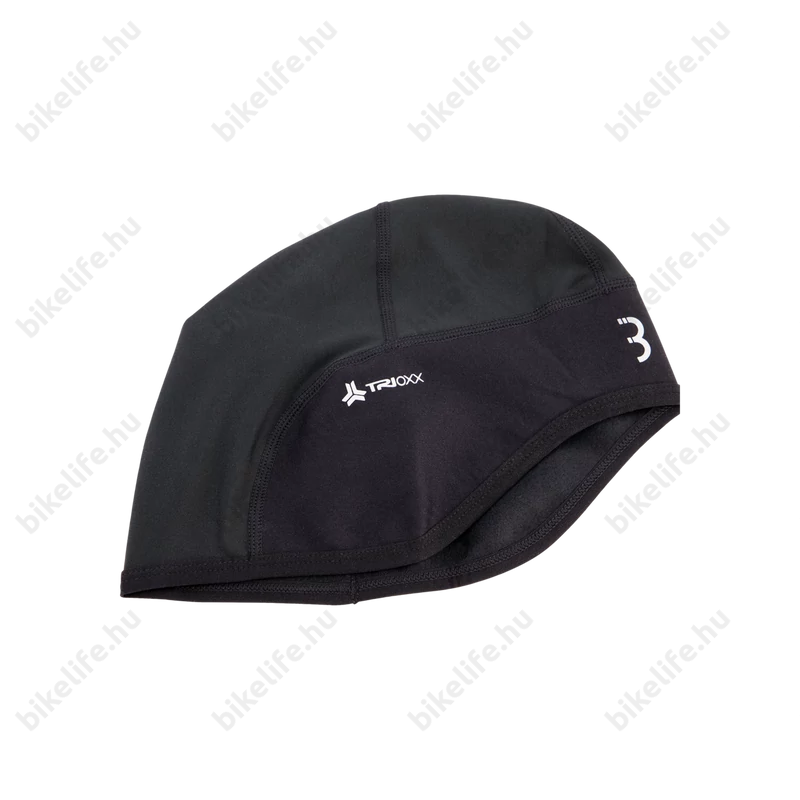 BBB Windbreak BBW-298 fekete téli sapka bukósisak alá