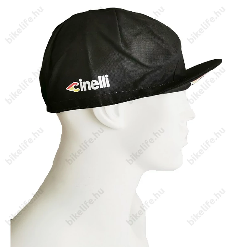 Rapha országúti sapka Cinelli Supercorsa fekete univerzális méret