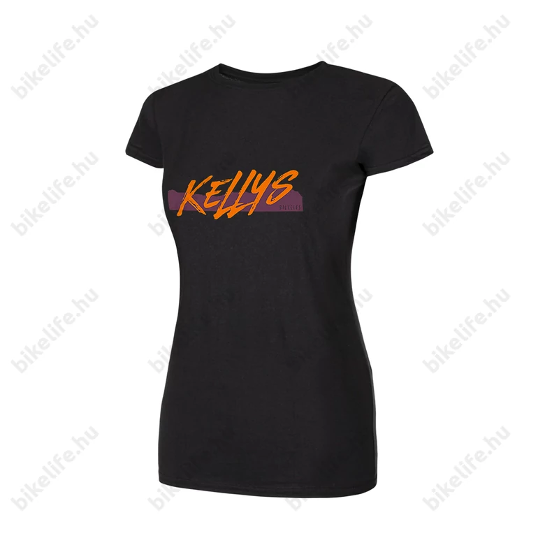 Kellys Mode Fit női póló fekete S