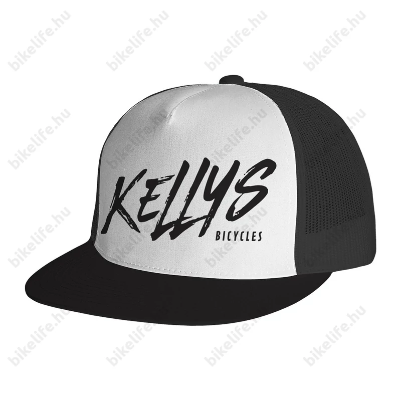 Kellys KLS Line baseball sapka trucker fazon, fehér/fekete
