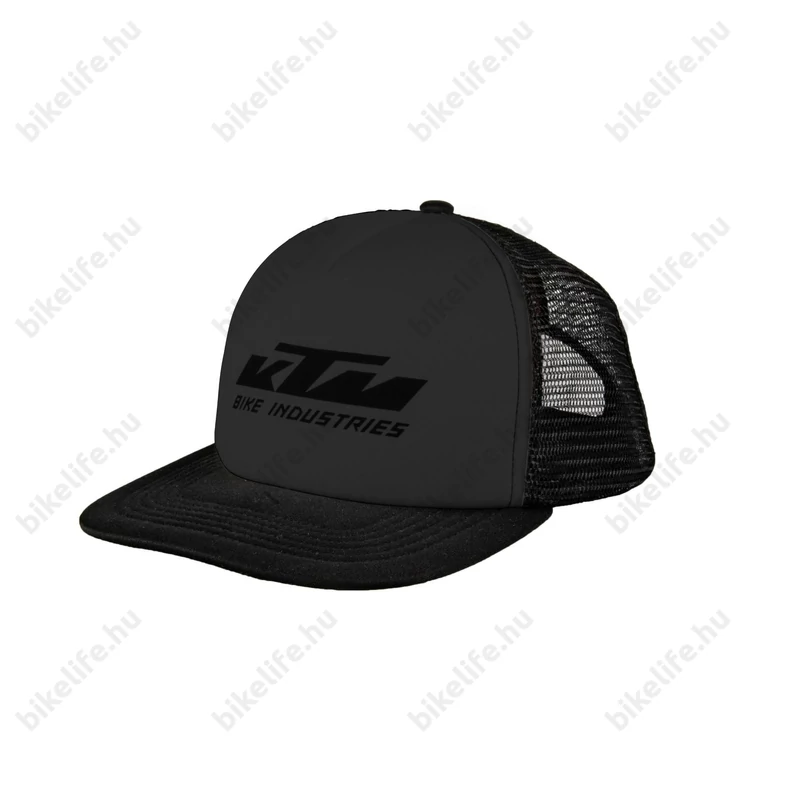 KTM Factory Team Work Cap baseball sapka trucker fazon fekete színben
