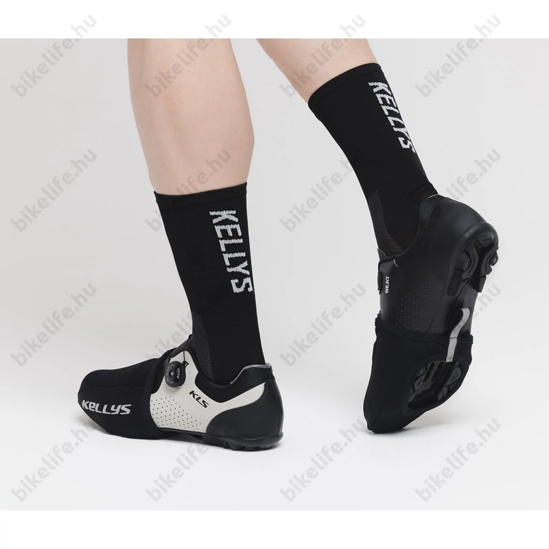 Kellys KLS Windblocker 1/2 cipő orrára való kamásli 39-42