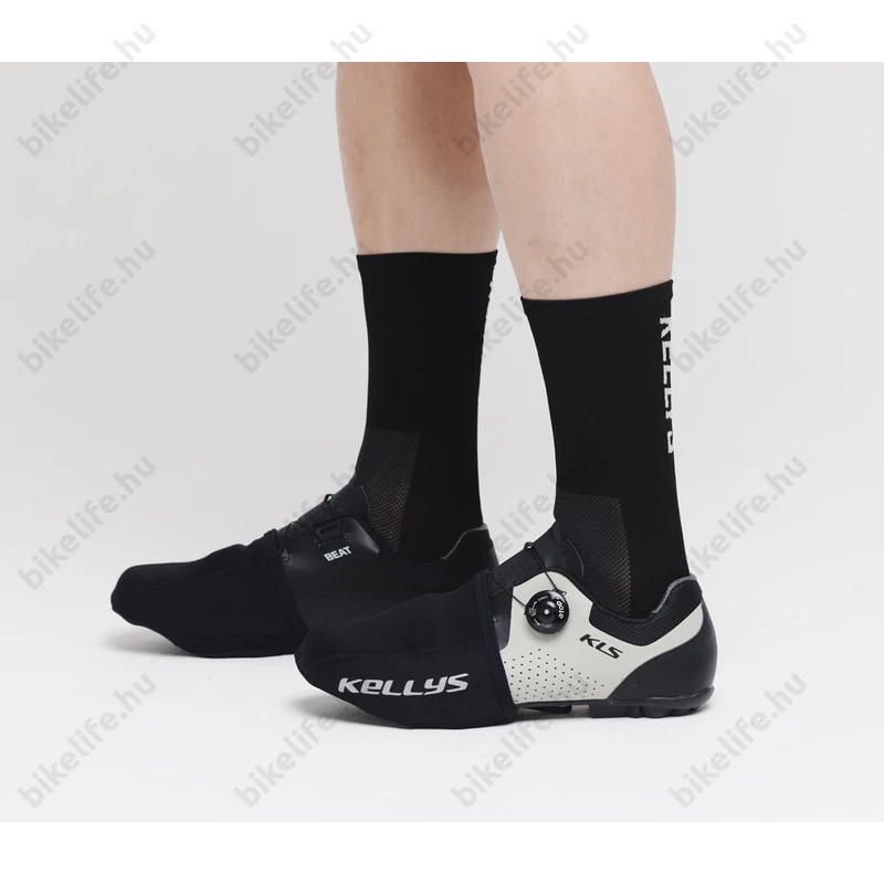 Kellys KLS Windblocker 1/2 cipő orrára való kamásli 43-46