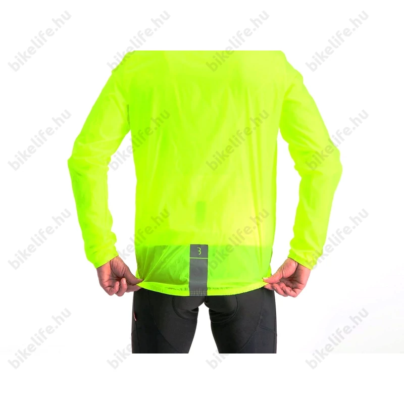 BBB BBW-148 BaseShield esőkabát szél és vízálló, neonsárga M