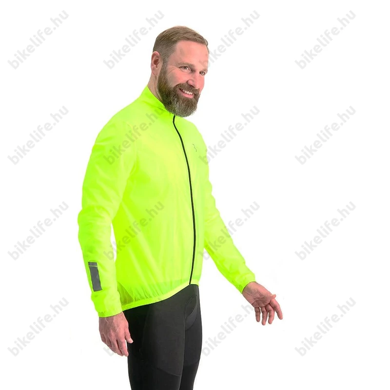 BBB BBW-148 BaseShield esőkabát szél és vízálló, neonsárga L