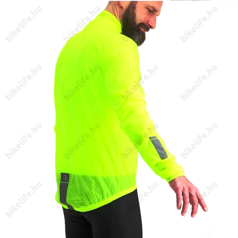BBB BBW-148 BaseShield esőkabát szél és vízálló, neonsárga XXXL