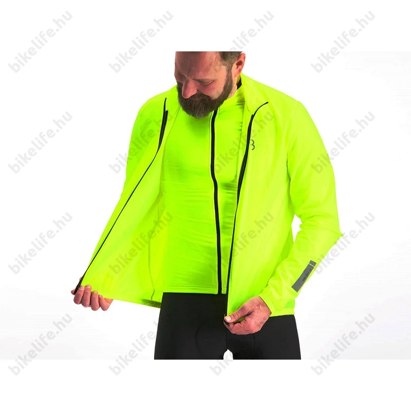 BBB BBW-148 BaseShield esőkabát szél és vízálló, neonsárga S