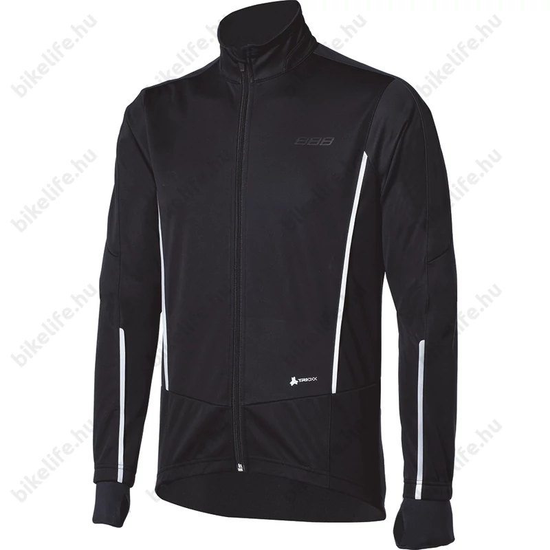 BBB BBW-261 ControlShield téli kerékpáros dzseki, fekete L