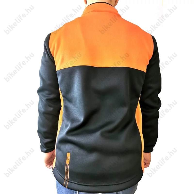 KTM Factory Team Softshell dzseki fekete/narancs L-es
