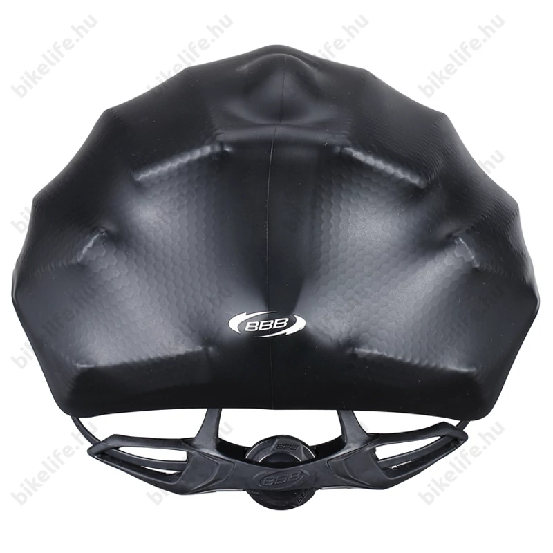 BBB BHE-76 HelmetShield esővédő huzat bukósisakhoz, fekete, szilikon
