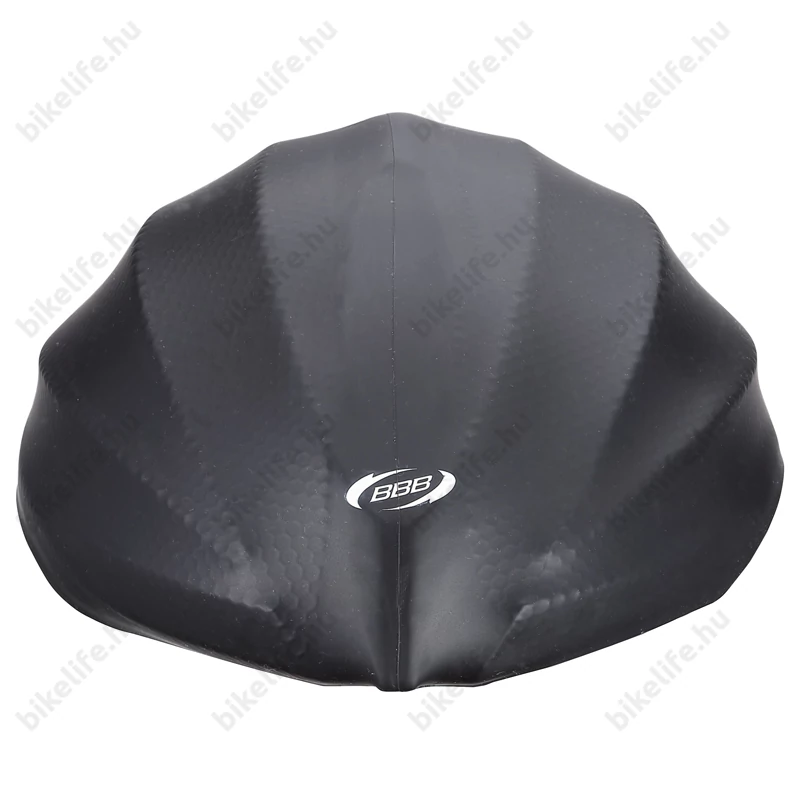 BBB BHE-76 HelmetShield esővédő huzat bukósisakhoz, fekete, szilikon
