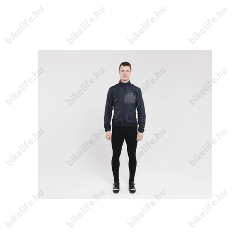 Kellys Levante dzseki szél ellen, black, XXL-es