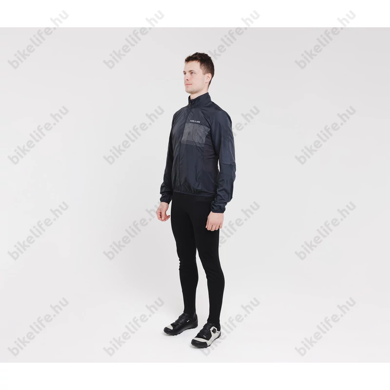 Kellys Levante dzseki szél ellen, black, XXL-es