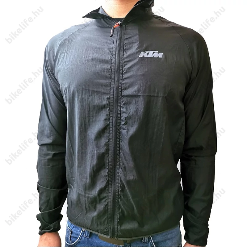 KTM Factory Line széldzseki fekete XL