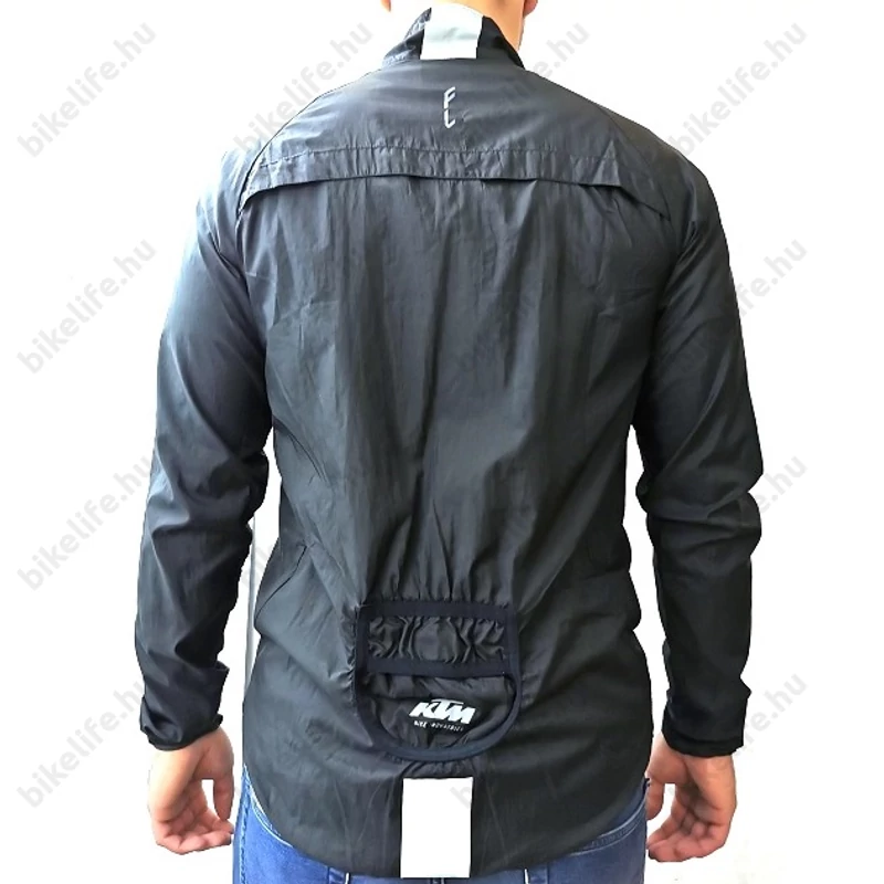 KTM Factory Line széldzseki fekete XL