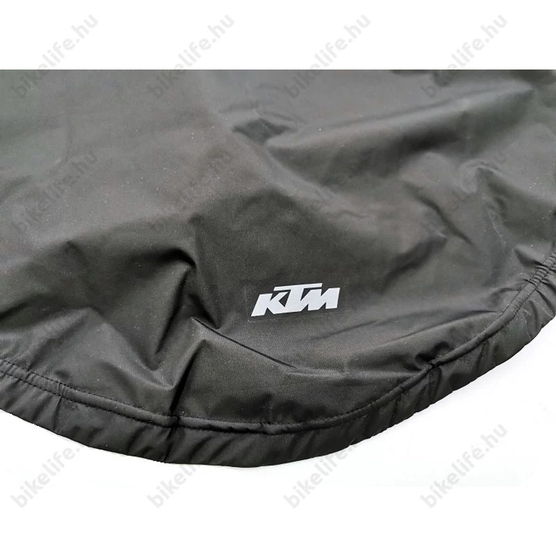 KTM Factory Character dzseki szél és eső ellen, fekete, M-es