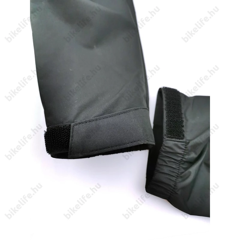 KTM Factory Character dzseki szél és eső ellen, fekete, L-es