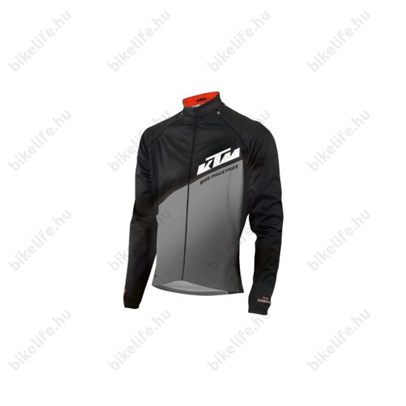 KTM Factory Character dzseki szél és eső ellen, fekete, XL-es