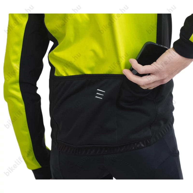 Kellys Rival 2 dzseki (téli mez) eső, hideg, szél  ellen, lime zöld S-es