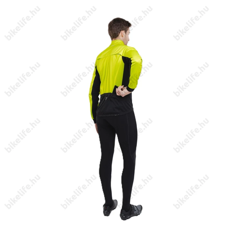 Kellys Rival 2 dzseki (téli mez) eső, hideg, szél  ellen, lime zöld XL-es
