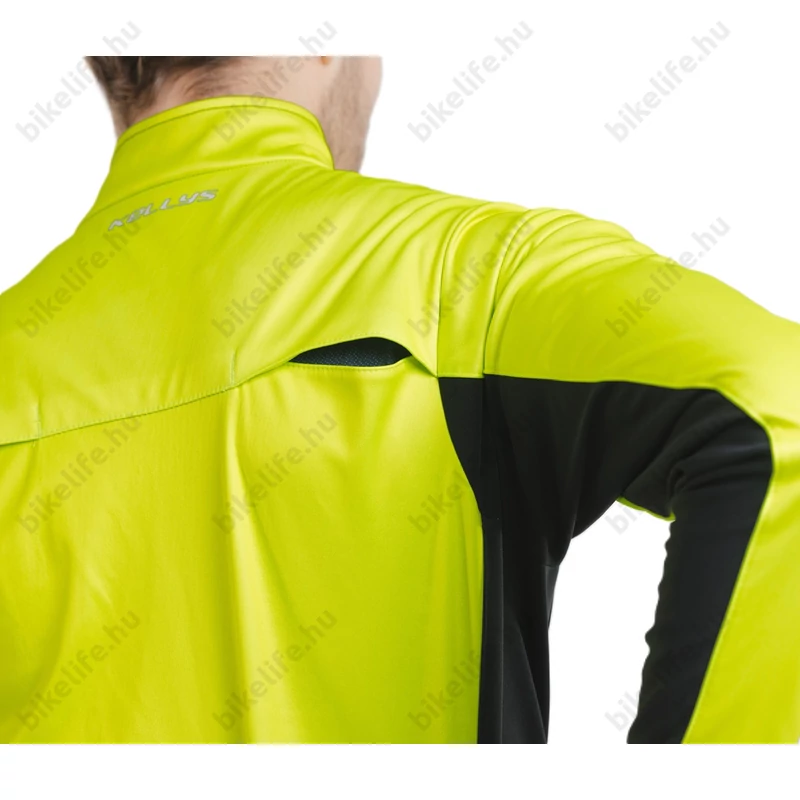 Kellys Rival 2 dzseki (téli mez) eső, hideg, szél  ellen, lime zöld XL-es