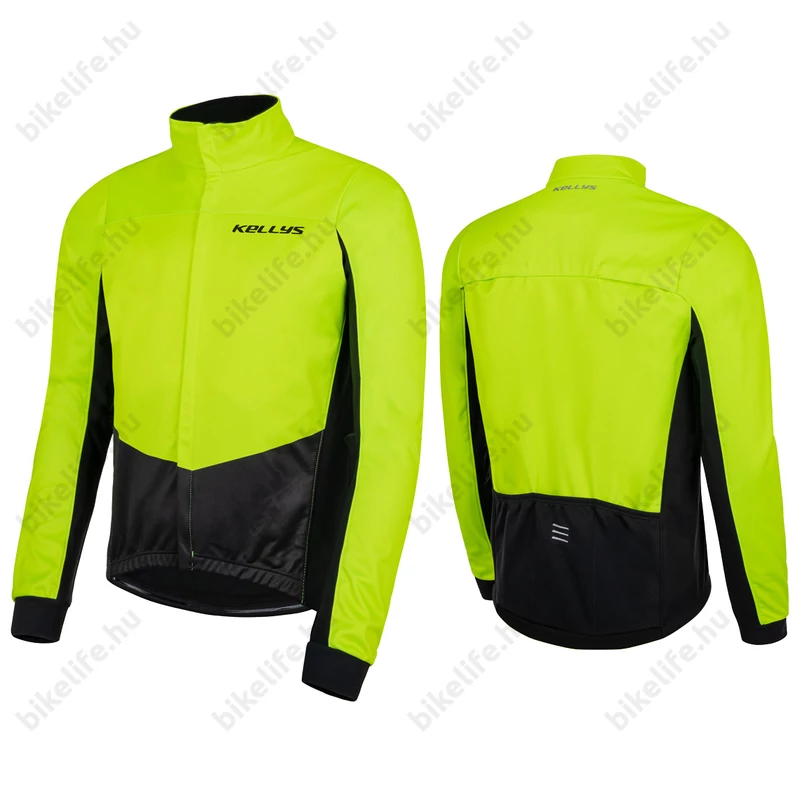 Kellys Rival 2 dzseki (téli mez) eső, hideg, szél  ellen, lime zöld XXL-es