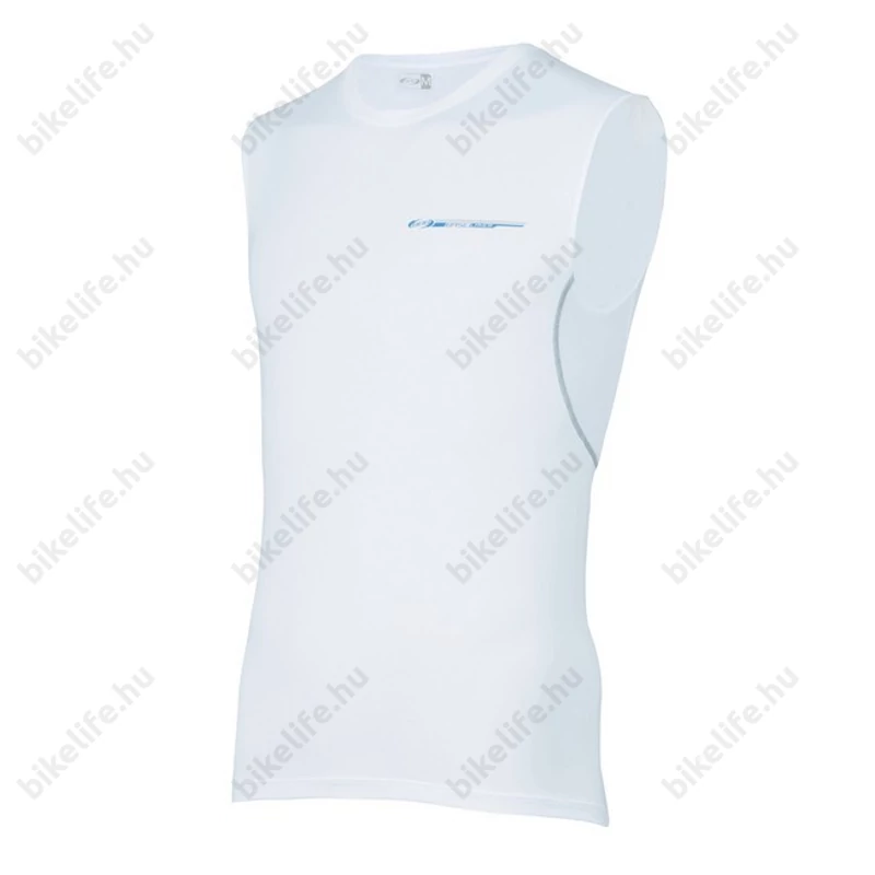 BBB BUW-02 BaseLayer kerékpáros aláöltözet ujjatlan férfi trikó fehér L