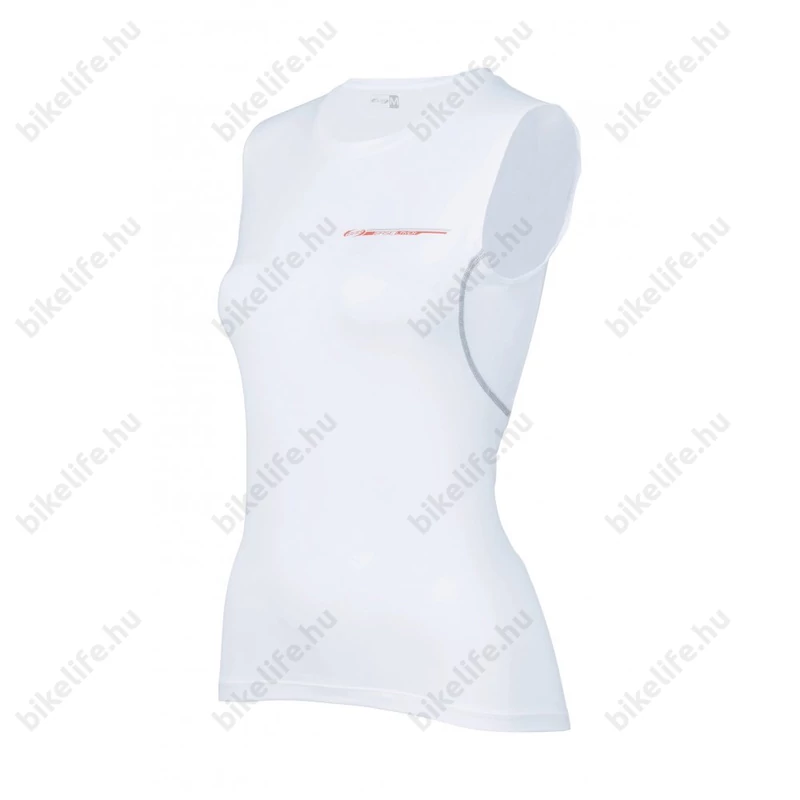 BBB BUW-06 BaseLayer kerékpáros aláöltözet ujjatlan női trikó fehér L