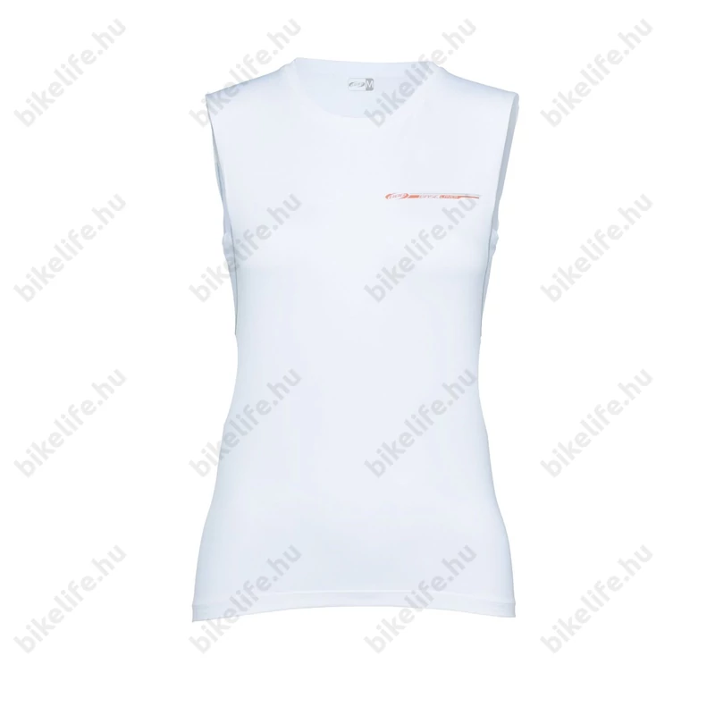 BBB BUW-06 BaseLayer kerékpáros aláöltözet ujjatlan női trikó fehér L