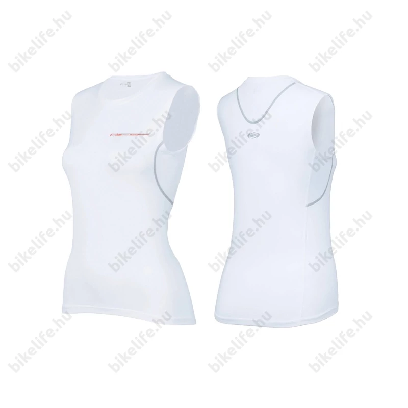 BBB BUW-06 BaseLayer kerékpáros aláöltözet ujjatlan női trikó fehér L
