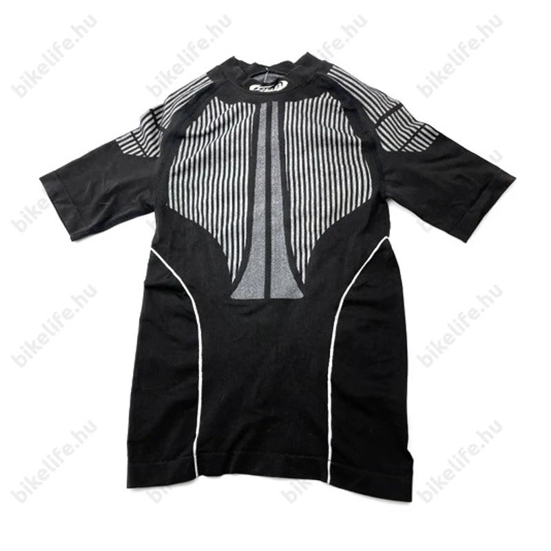 BBB BUW-11 ThermoLayer kerékpáros férfi aláöltözet rövid ujjú férfi fekete M/L