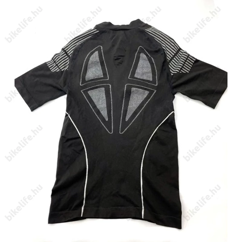 BBB BUW-11 ThermoLayer kerékpáros férfi aláöltözet rövid ujjú férfi fekete M/L
