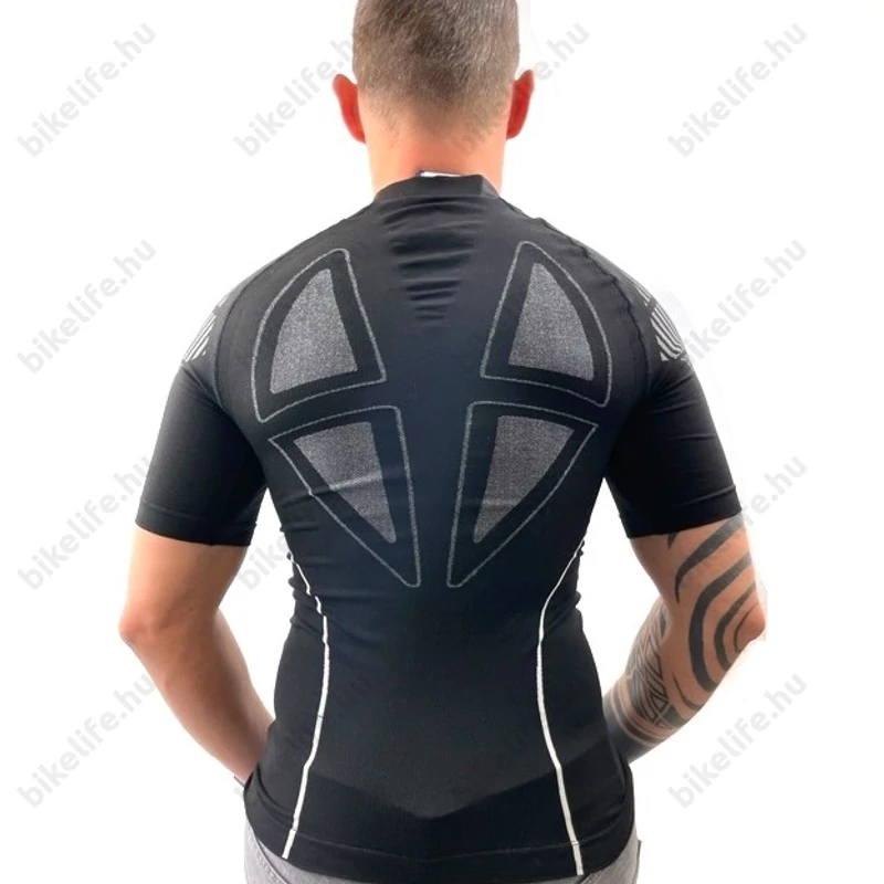 BBB BUW-11 ThermoLayer kerékpáros férfi aláöltözet rövid ujjú férfi fekete M/L