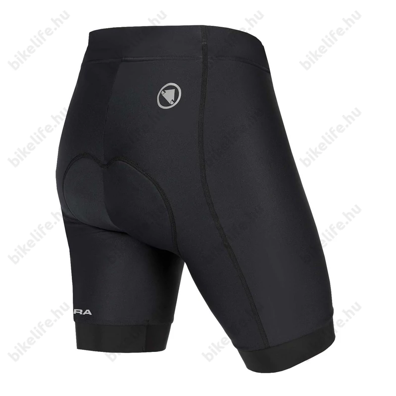 Endura Xtract Gel Short női kerékpáros nadrág zselés betéttel, fekete, XL-es