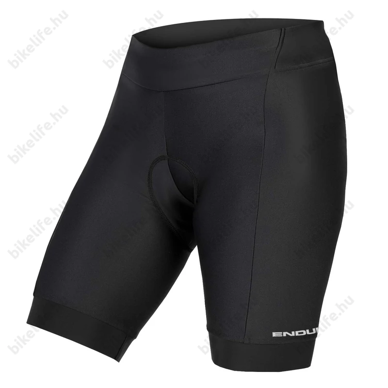Endura Xtract Gel Short női kerékpáros nadrág zselés betéttel, fekete, L-es