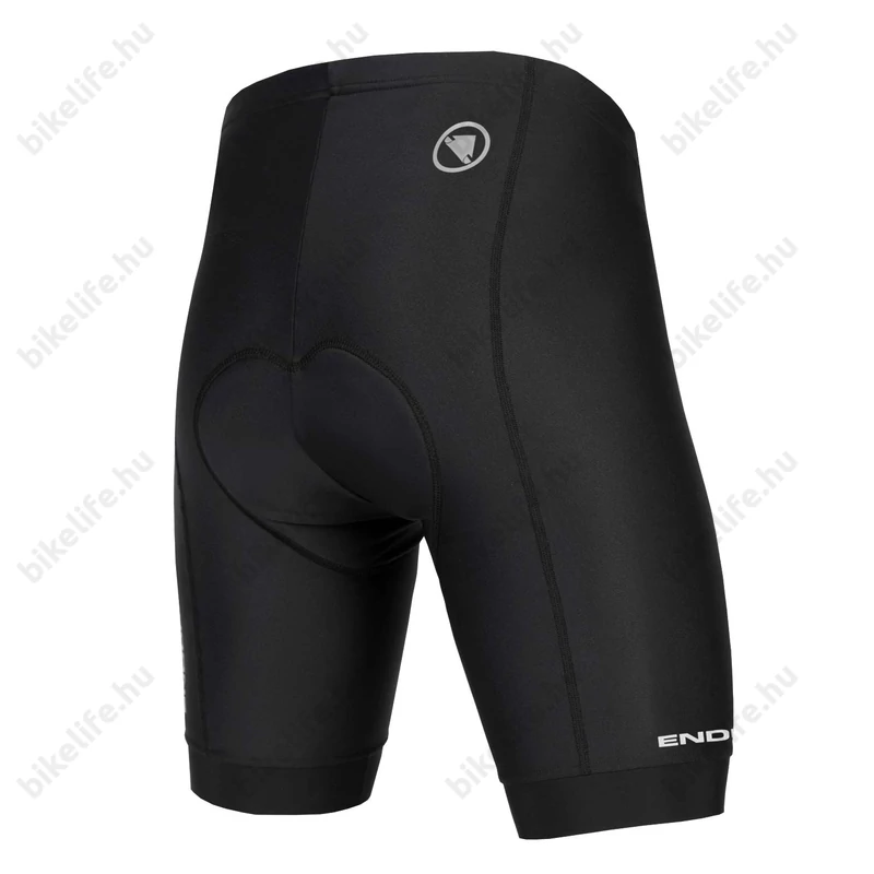 Endura Xtract Gel Short II kerékpáros nadrág zselés betéttel, fekete, XXL-es