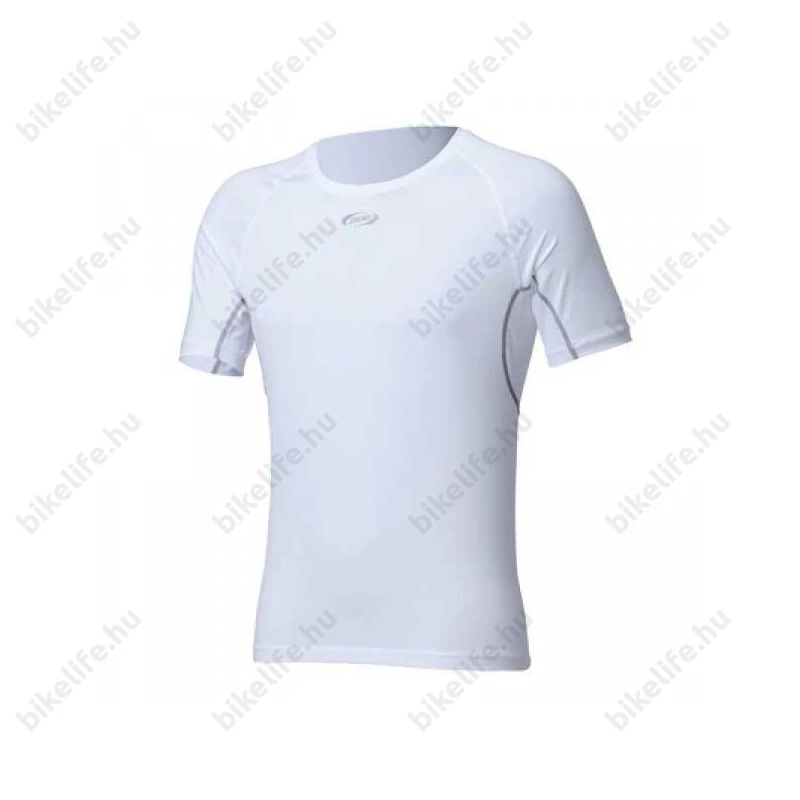 BBB BUW-01 BaseLayer férfi kerékpáros aláöltözet, fehér M
