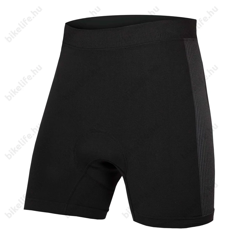 Kerékpáros aláöltözet Endura Engineered Boxer betétes alsónadrág, fekete, S-es