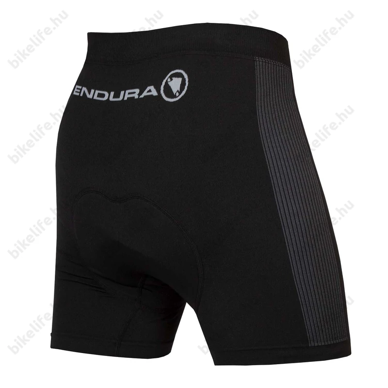 Kerékpáros aláöltözet Endura Engineered Boxer betétes alsónadrág, fekete, M-es