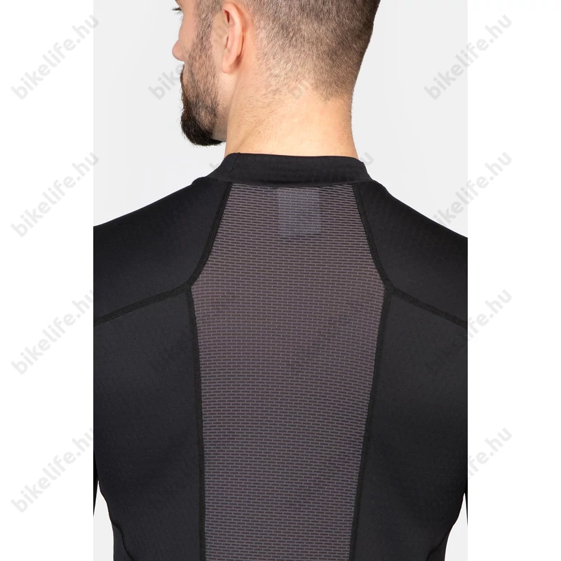 Kerékpáros aláöltözet Endura Transloft Baselayer légáteresztő anyag fekete XL-es