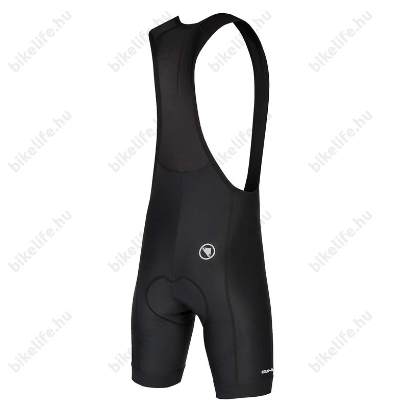 Endura Xtract Gel Short II kantáros kerékpáros nadrág zselés betéttel, fekete, XXL-es
