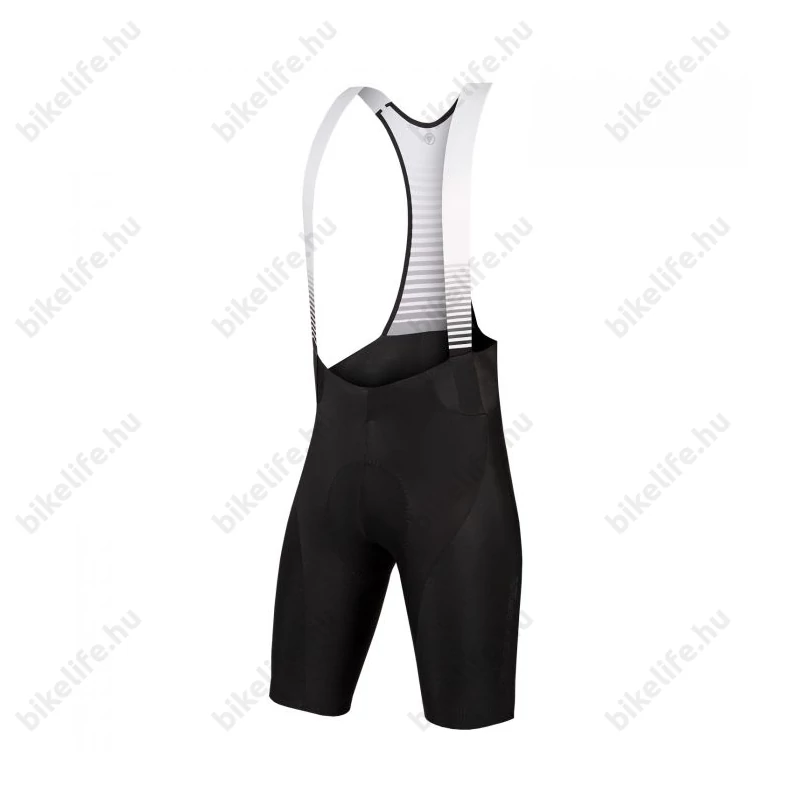 Endura Pro SL Bibshort kantáros kerékpáros rövidnadrág zselés betéttel, fekete/fehér, S-es