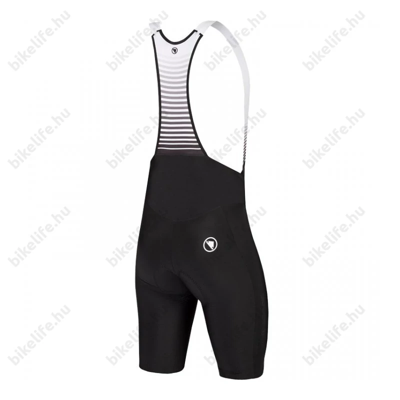 Endura Pro SL Bibshort kantáros kerékpáros rövidnadrág zselés betéttel, fekete/fehér, S-es