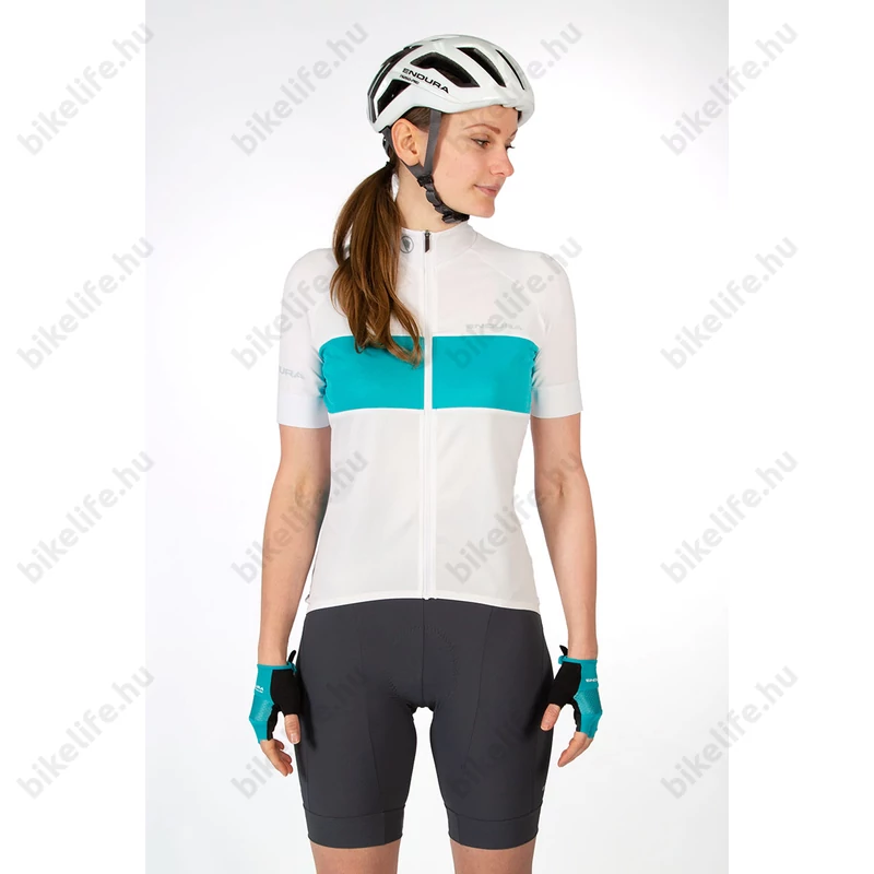 Endura Xtract BibShort női rövid kantáros nadrág 4 órás zselés betét, szürke S-es