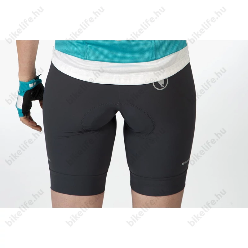 Endura Xtract BibShort női rövid kantáros nadrág 4 órás zselés betét, szürke S-es