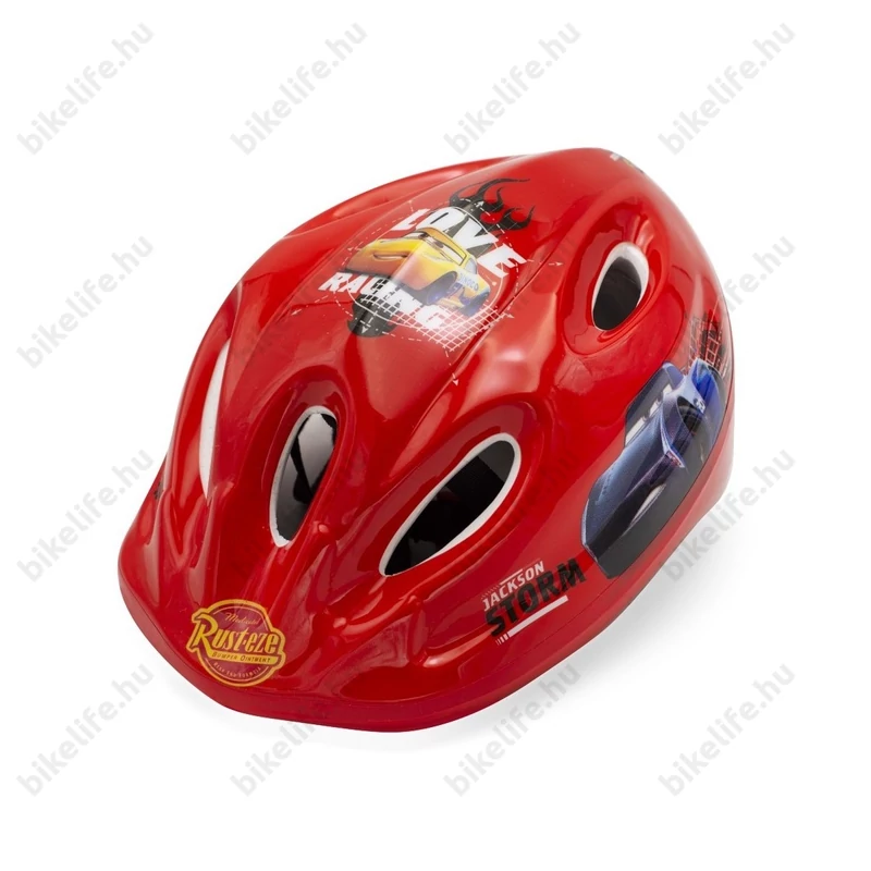 Bukósisak gyerek Disney Verdák piros M 54-58cm