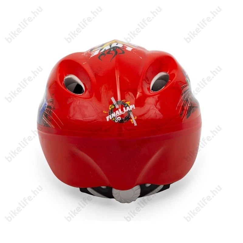 Bukósisak gyerek Disney Verdák piros M 54-58cm