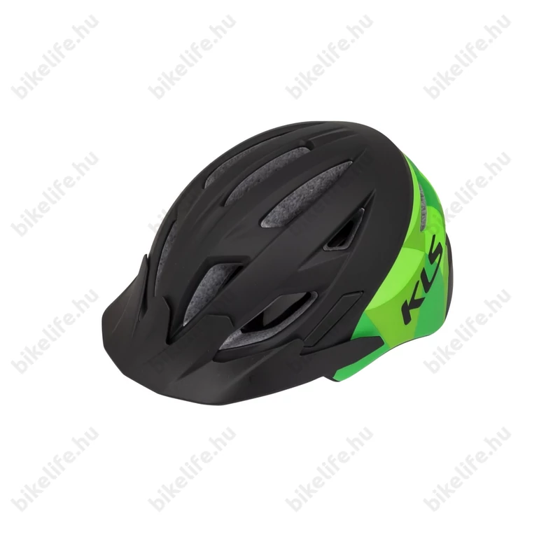 Kellys Sprout Black/Green full Face gyerek bukósisak XS 48-52cm fekete/zöld