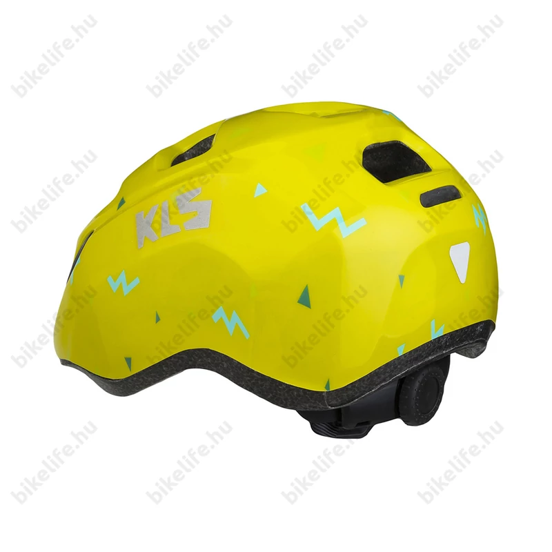 Kellys KLS ZigZag kerékpáros gyereksisak yellow XS 45-50cm